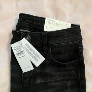 Super stretch high rise jegging 0Short